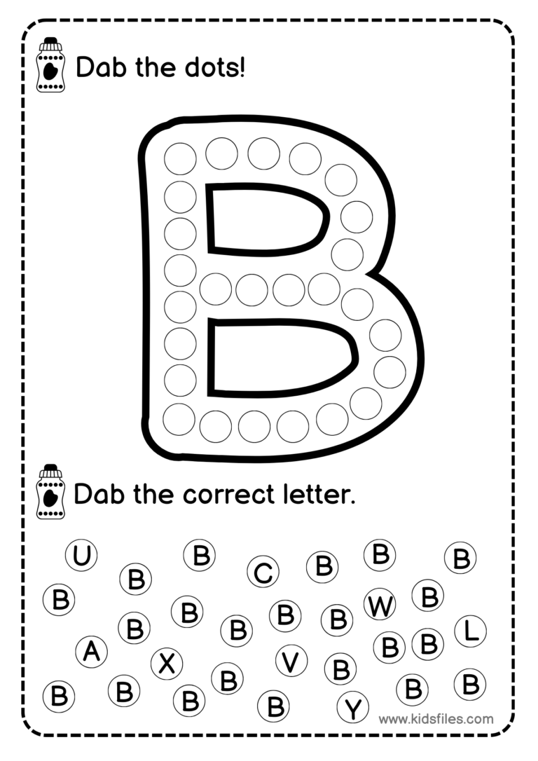 Letter Bb Uppercase