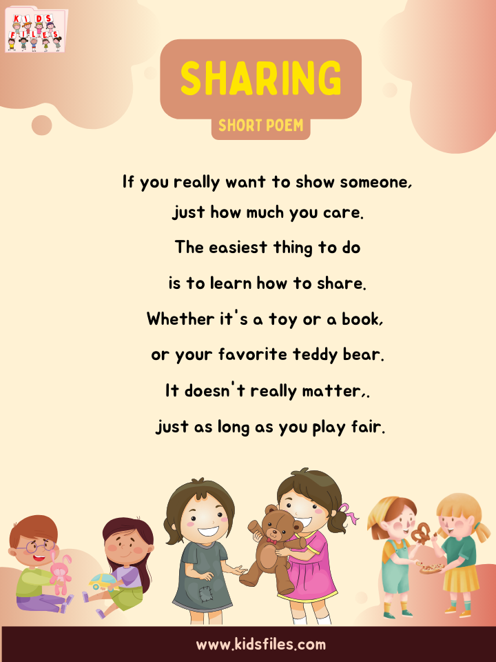 Read more about the article Sharing – Short Poem