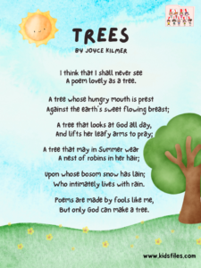 Read more about the article Trees (Poem) by Joyce Kilmer
