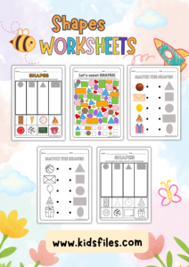 Read more about the article Teach Basic Shapes with Free Printable Worksheets